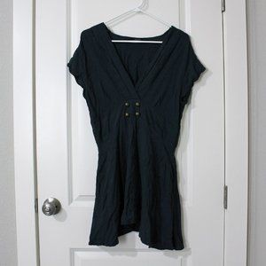 Elegant Dark Green Modcloth Dress